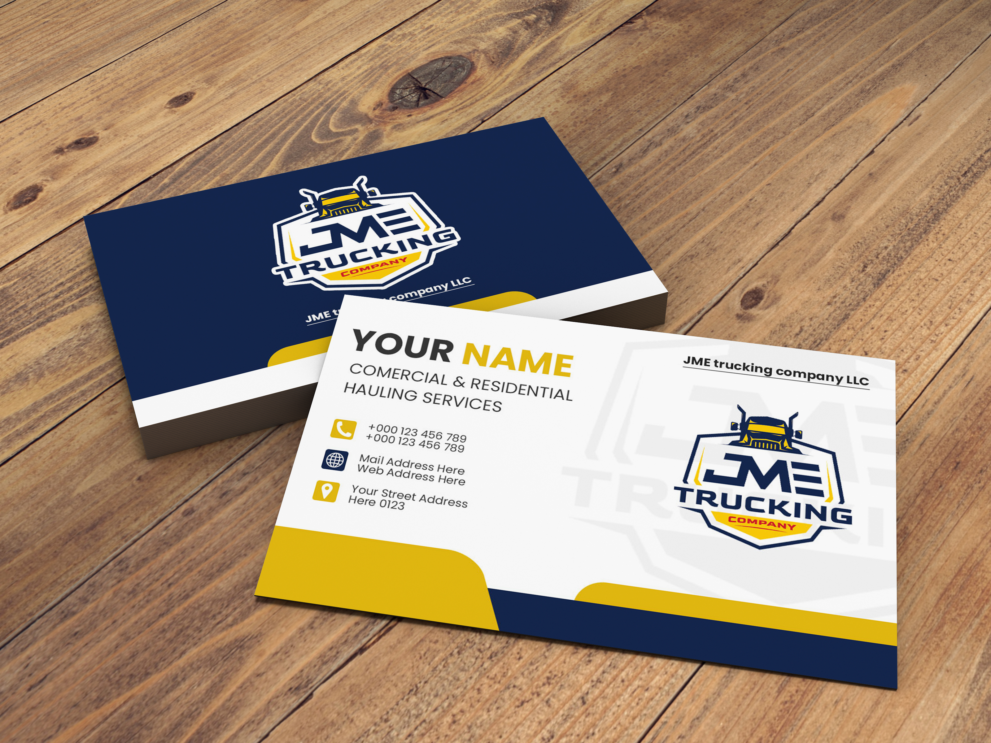 Business Card Design by SKJN Creative for this project | Design: #30220533