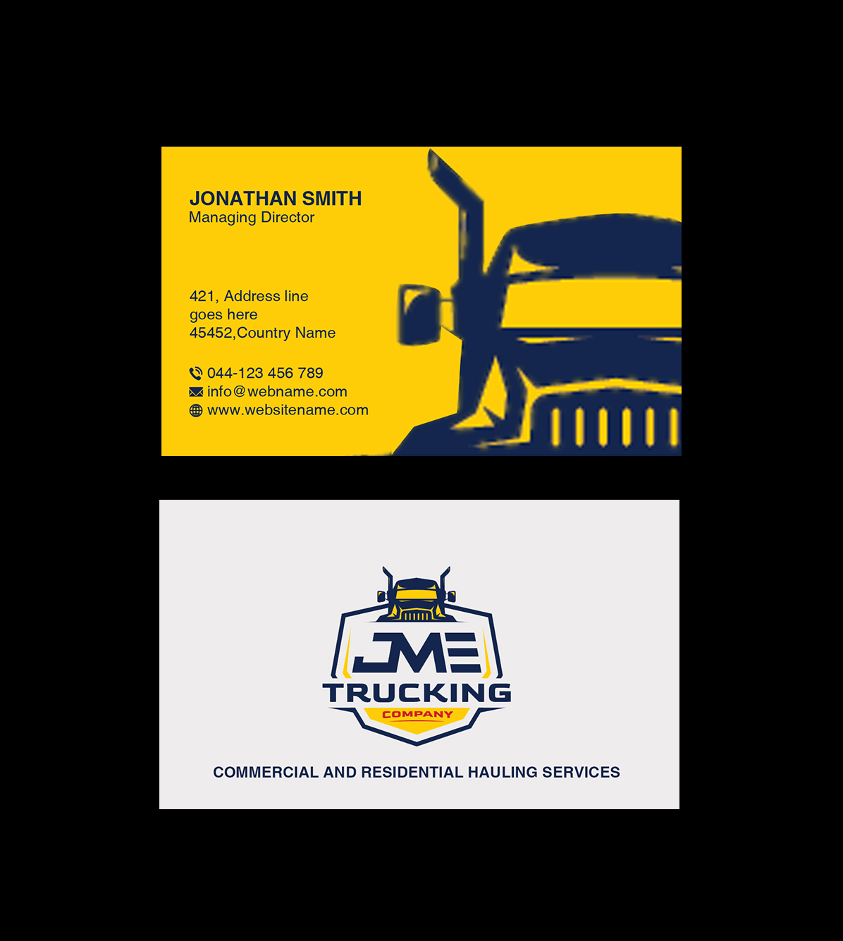 Business Card Design by Creations Box 2015 for this project | Design #30246394