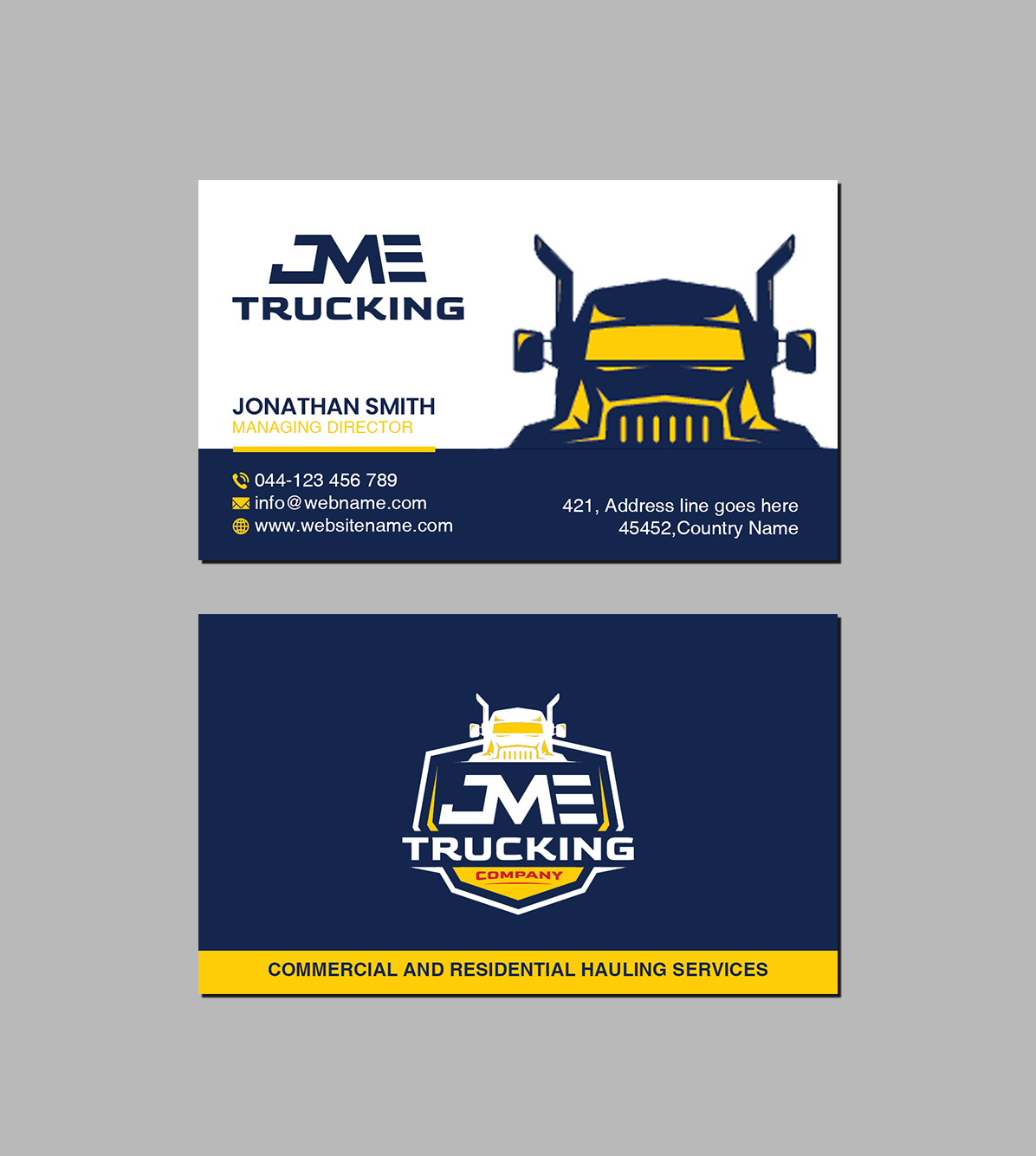 Business Card Design by Creations Box 2015 for this project | Design #30246395