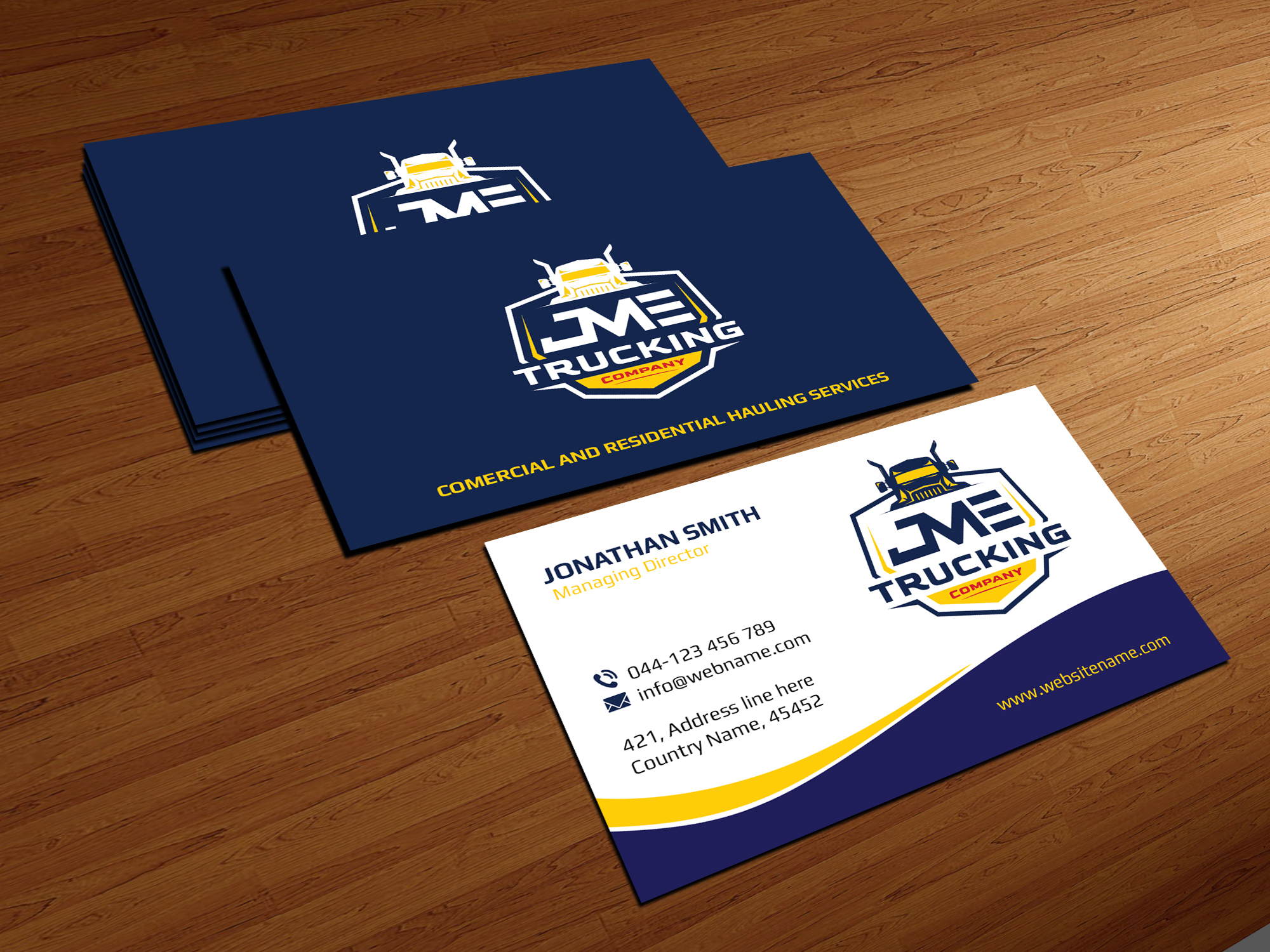 Business Card Design by Creations Box 2015 for this project | Design #30256109