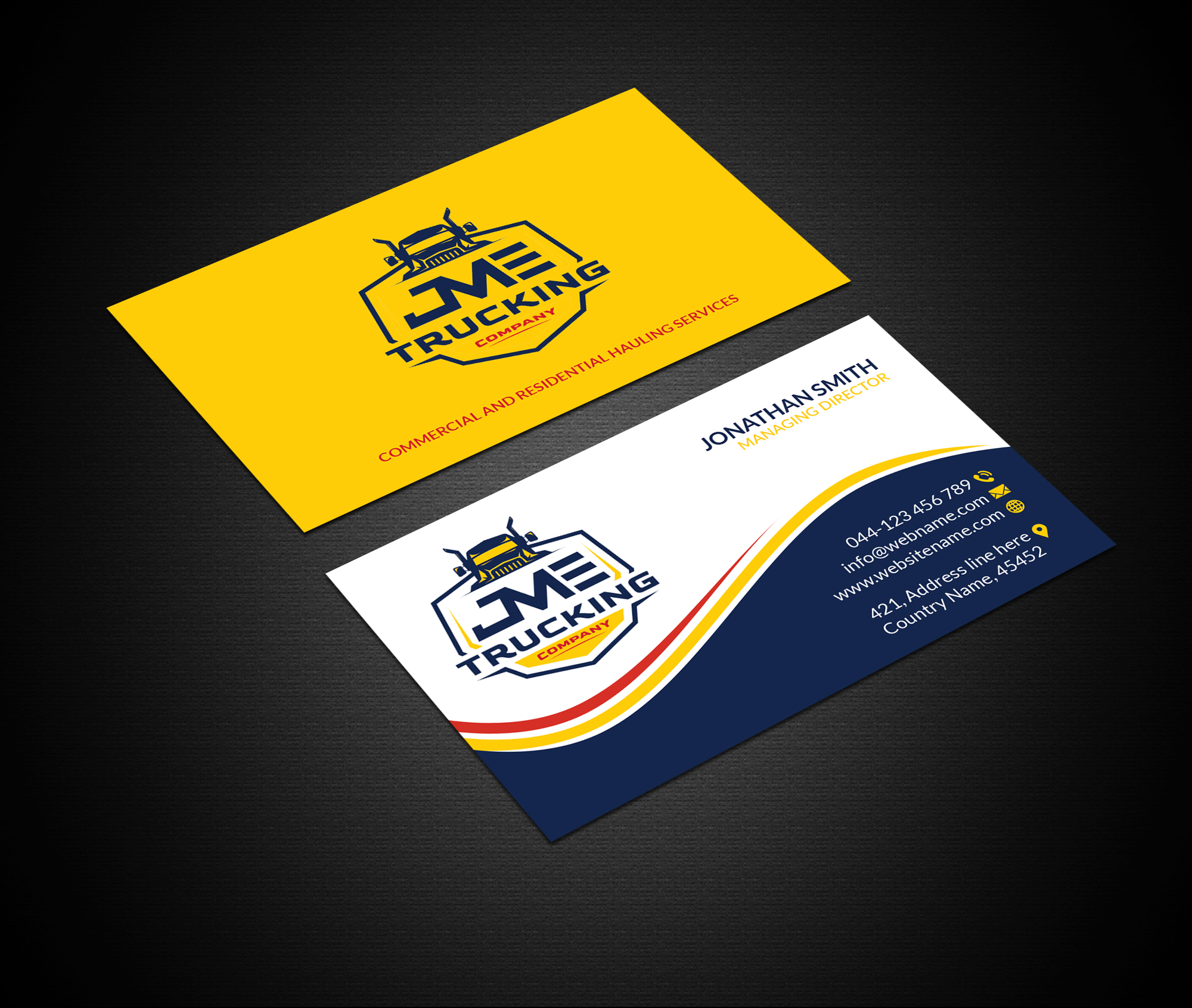 Business Card Design by Creations Box 2015 for this project | Design #30256111