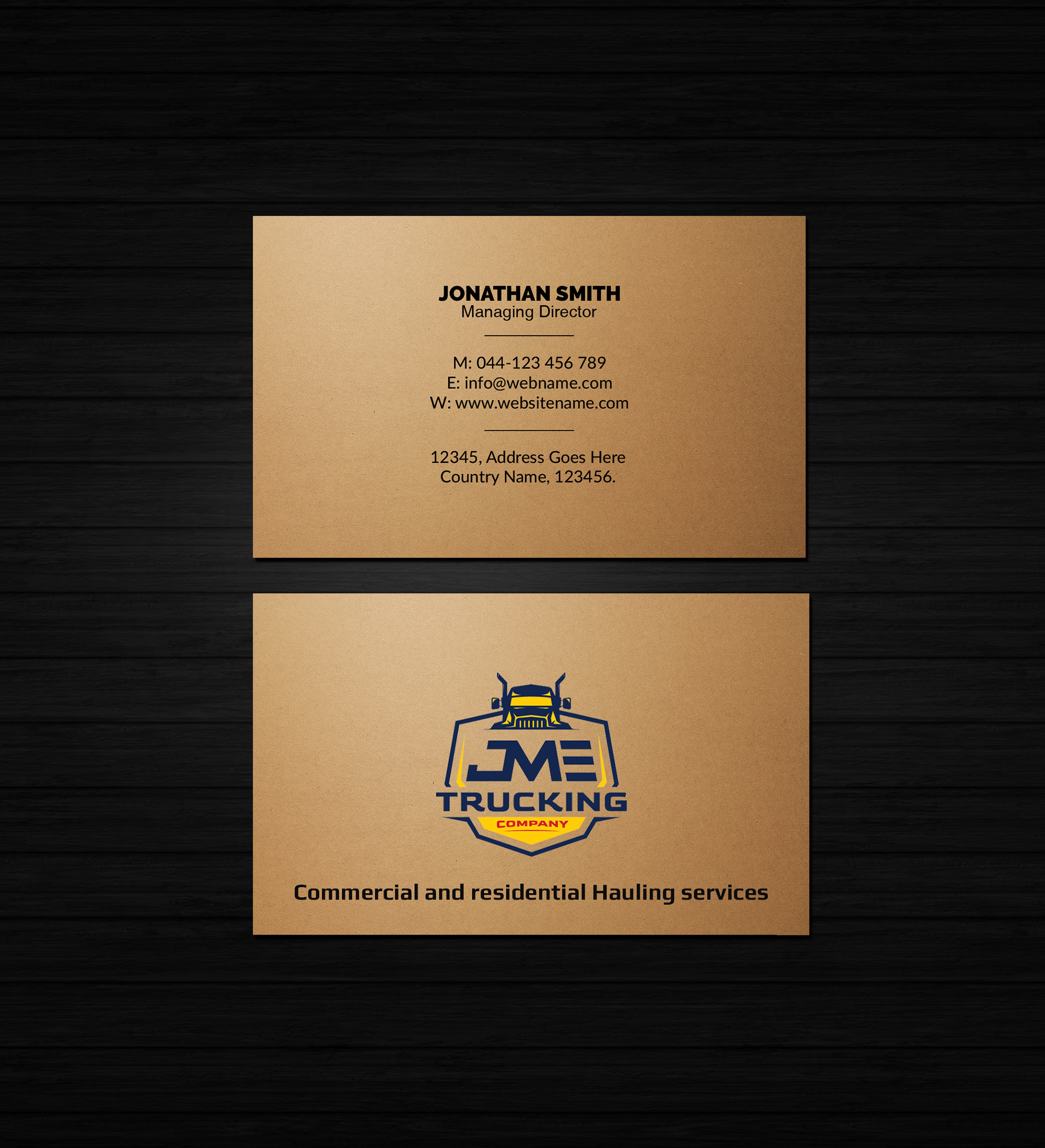 Business Card Design by Creations Box 2015 for this project | Design #30256126