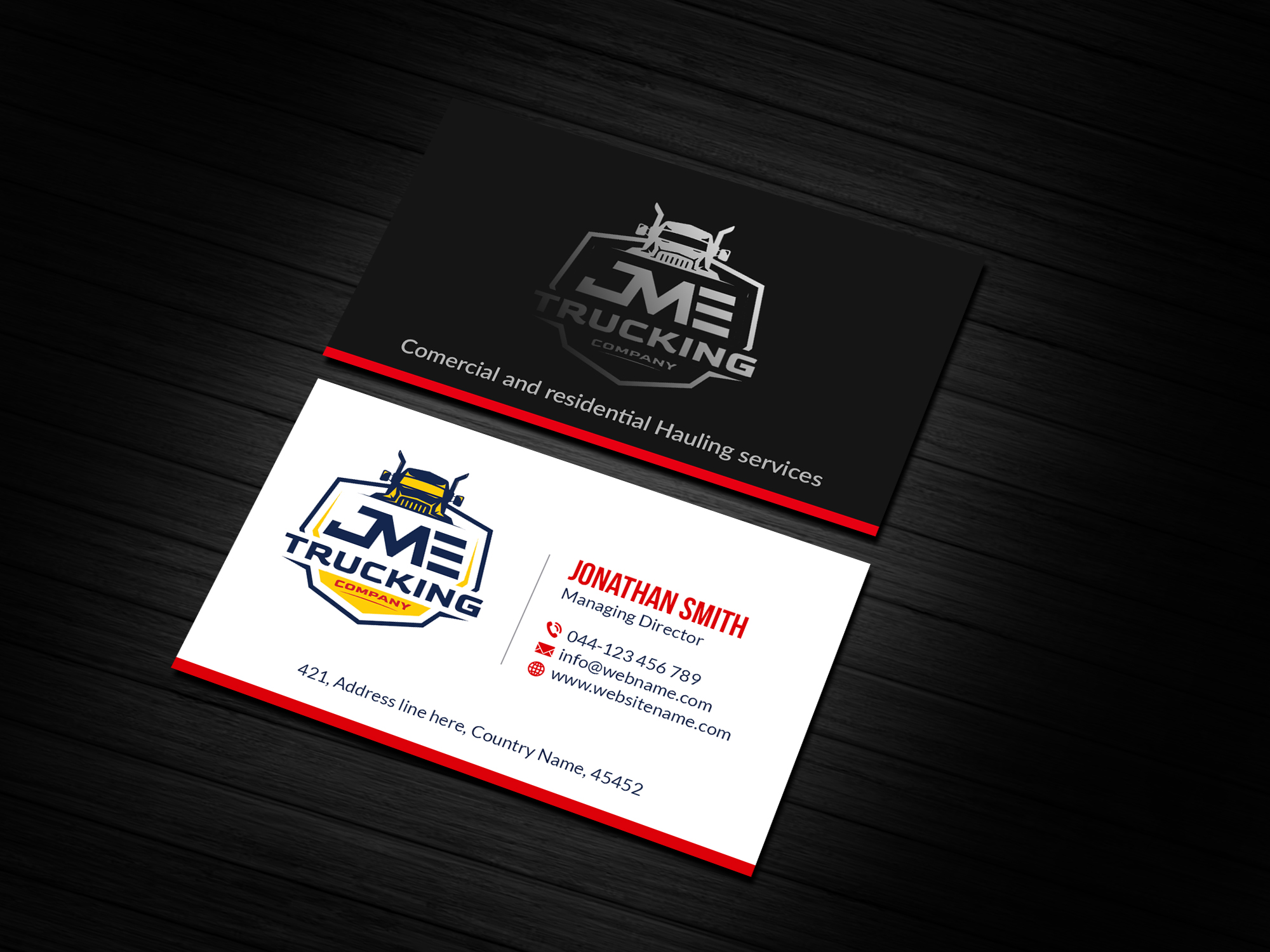 Business Card Design by Creations Box 2015 for this project | Design #30256226