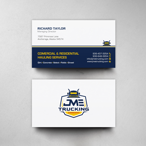 Visitenkarten-Design von chandrayaan.creative für dieses Projekt | Design: #30216740