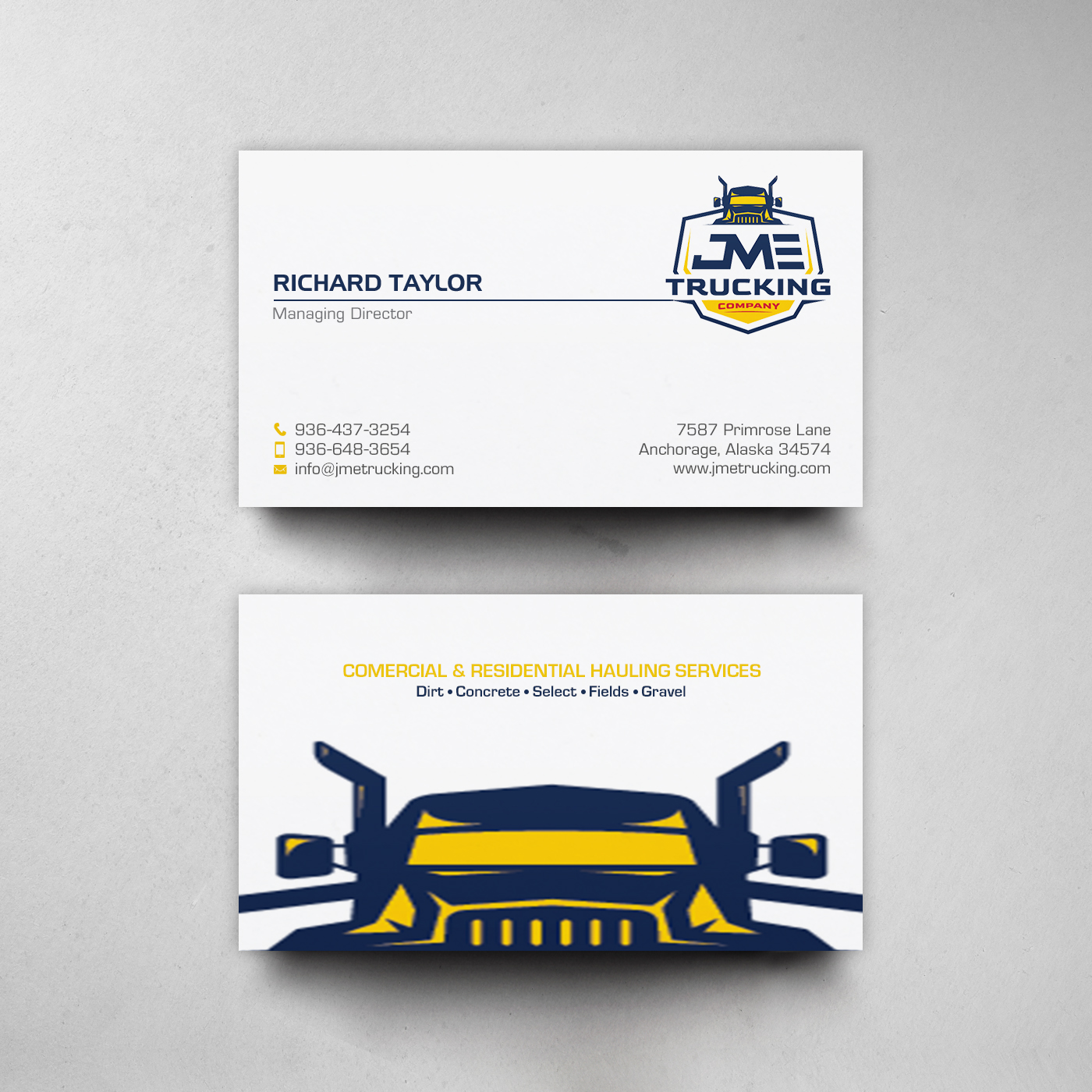 Visitenkarten-Design von chandrayaan.creative für dieses Projekt | Design #30216743