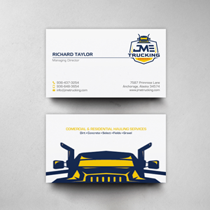 Visitenkarten-Design von chandrayaan.creative für dieses Projekt | Design: #30216743