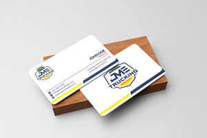 Visitenkarten-Design von Black Machine Grafx für dieses Projekt | Design: #30220154
