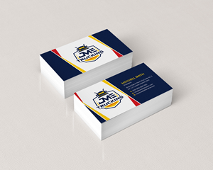 Business Card Design by T.R