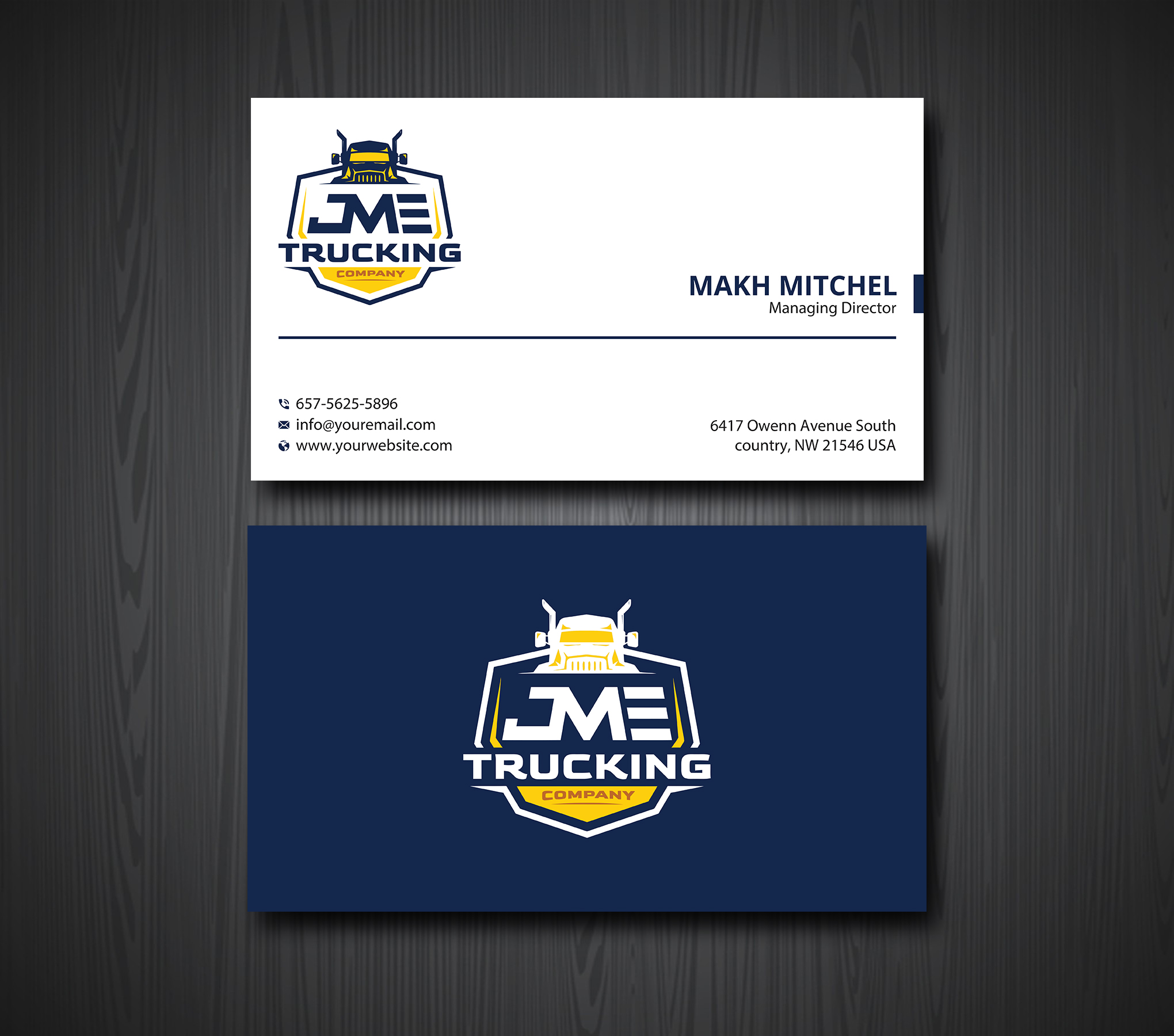 Business Card Design by Ekramul Hossen 2 for this project | Design #30217673