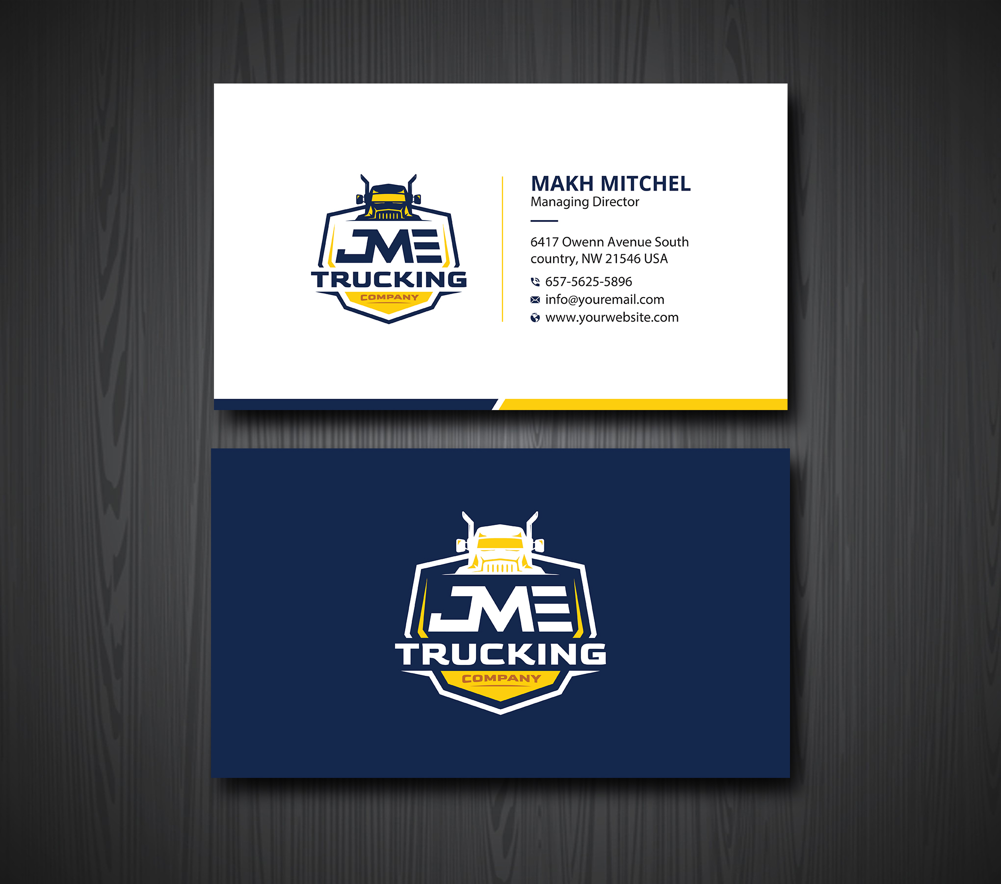 Business Card Design by Ekramul Hossen 2 for this project | Design #30217675