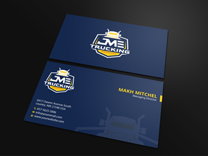 Diseño de Tarjeta de Presentación por Ekramul Hossen 2 para este proyecto | Diseño: #30217681