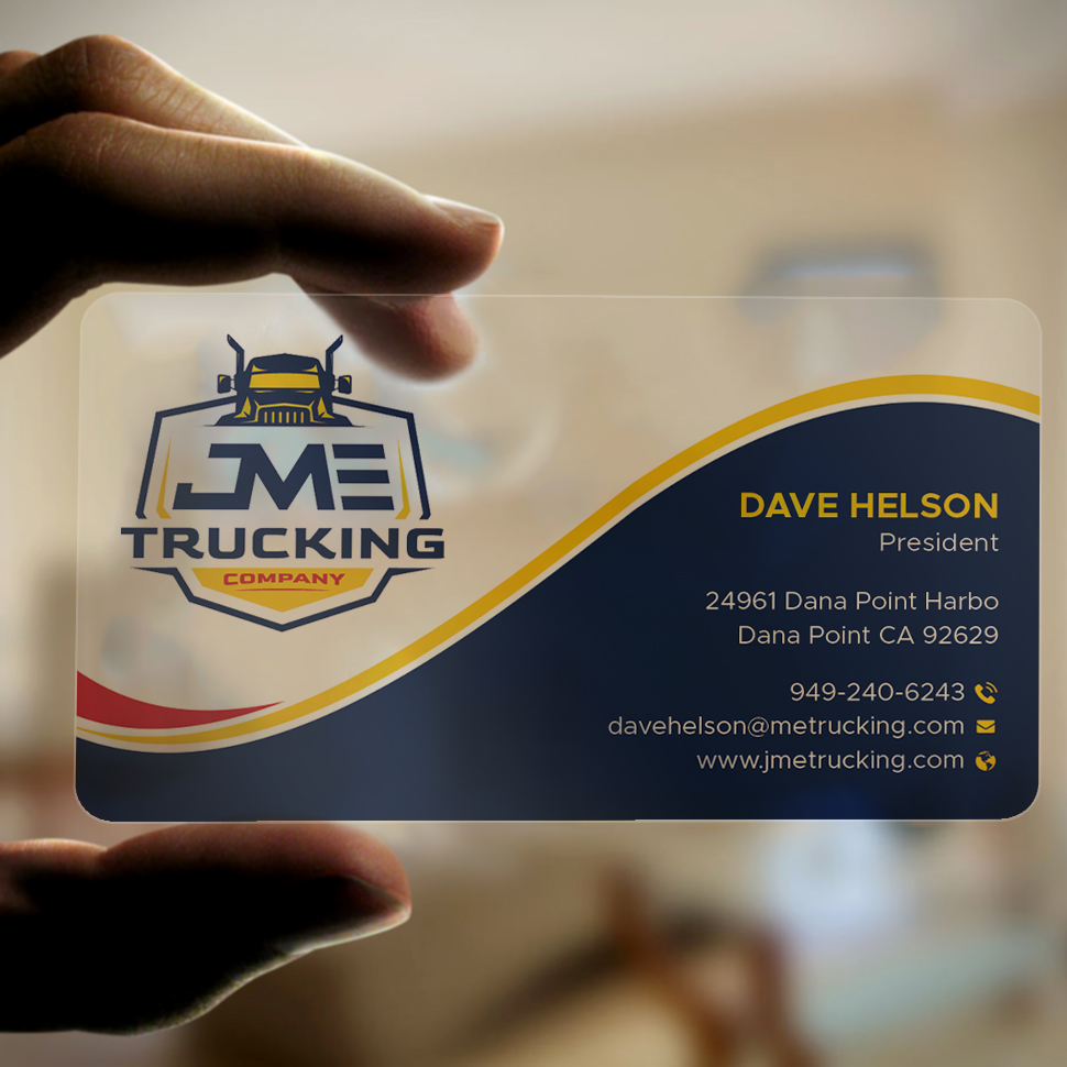Business Card Design by DesignShout for this project | Design #30227022