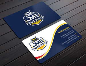 Business Card Design by DesignShout for this project | Design: #30227023
