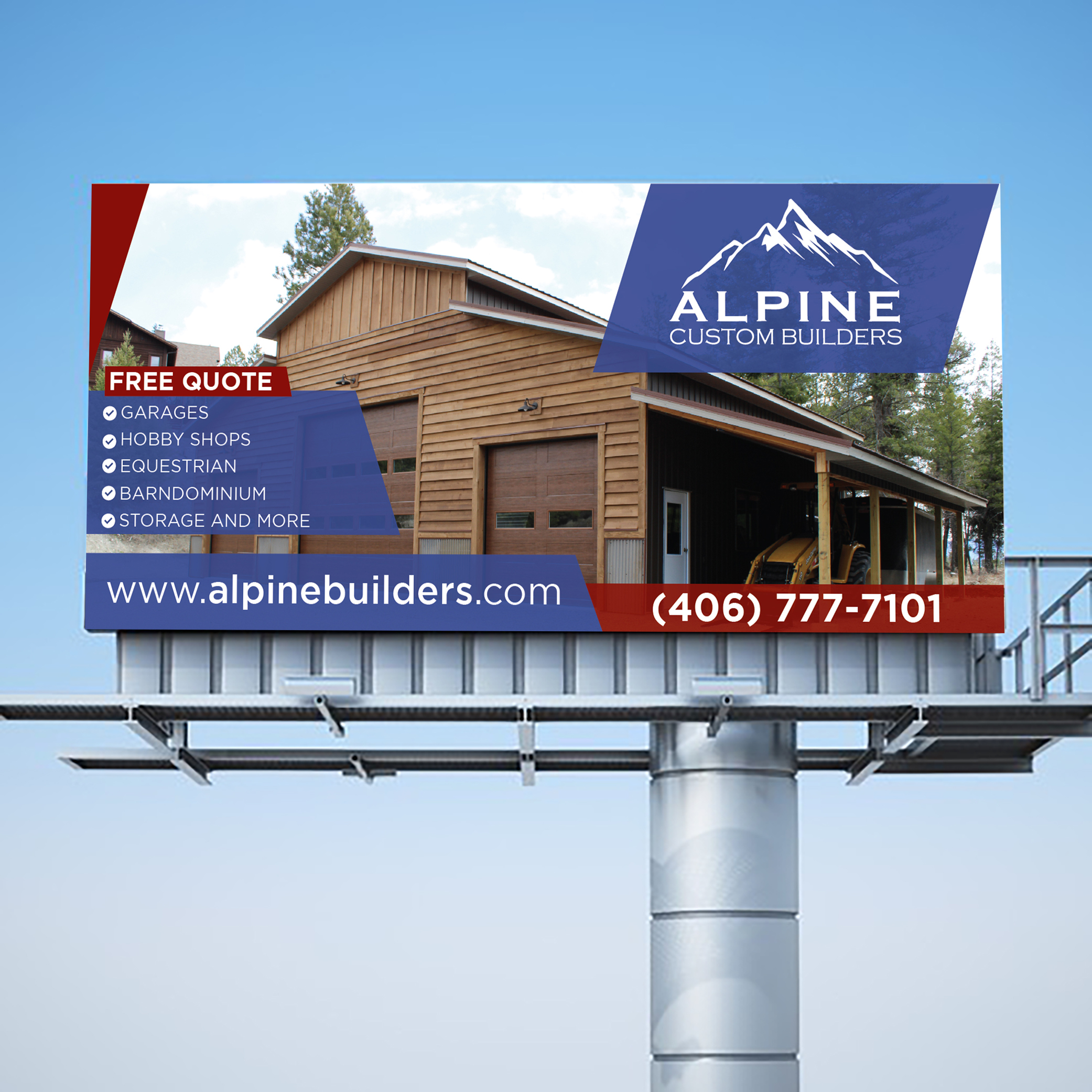 Billboard Design by Sun Creative for this project | Design #30215223