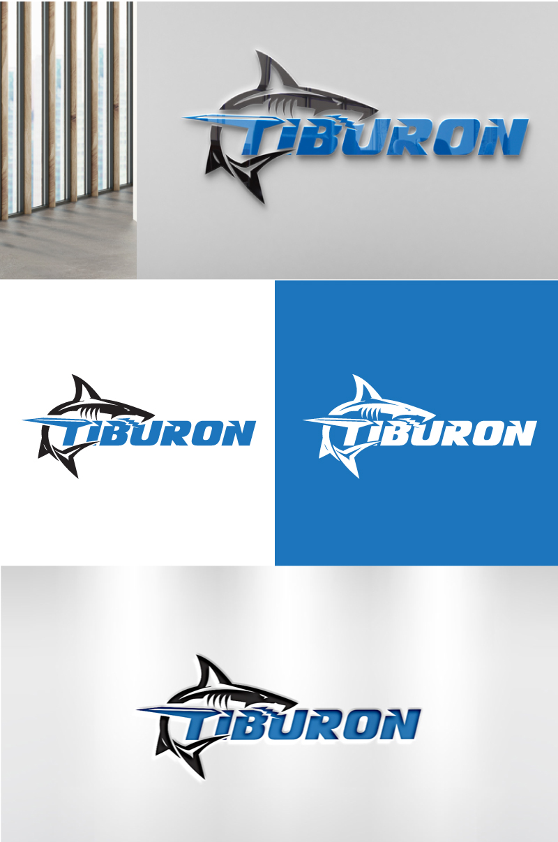 Diseño de Logo por Cliping_path para Tiburon OIl and Gas | Diseño #30216005