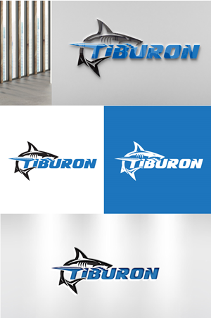 Logo Design by Cliping_path for Tiburon OIl and Gas | Design: #30216005