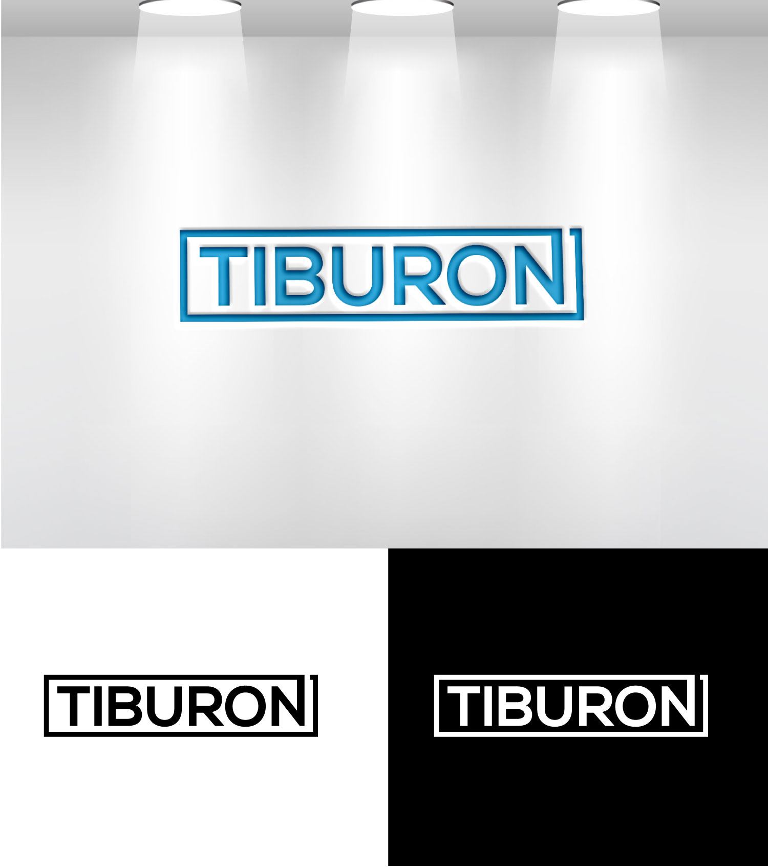 Logo Design by Mi Design1 for Tiburon OIl and Gas | Design #30216750