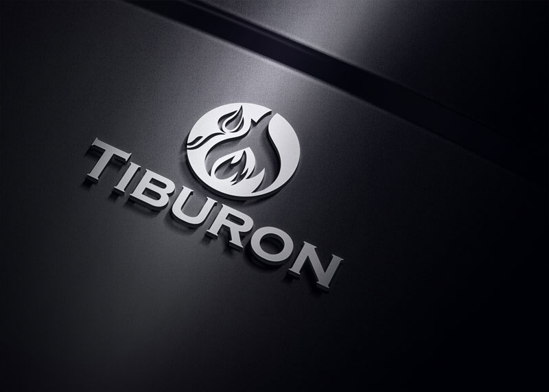 Logo Design by Rayuzon for Tiburon OIl and Gas | Design #30234023