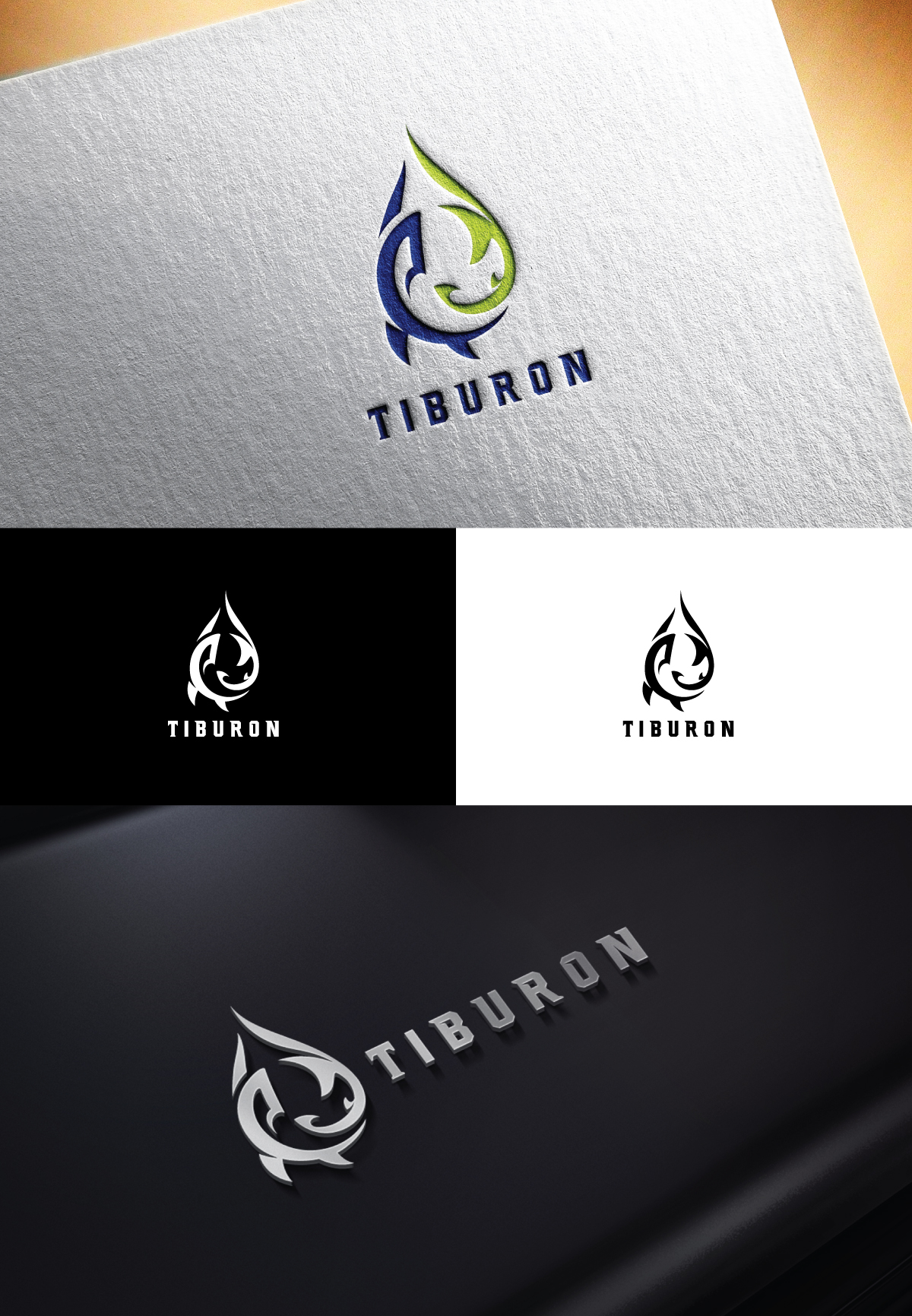 Logo-Design von Logo Stock für Tiburon OIl and Gas | Design #30218535