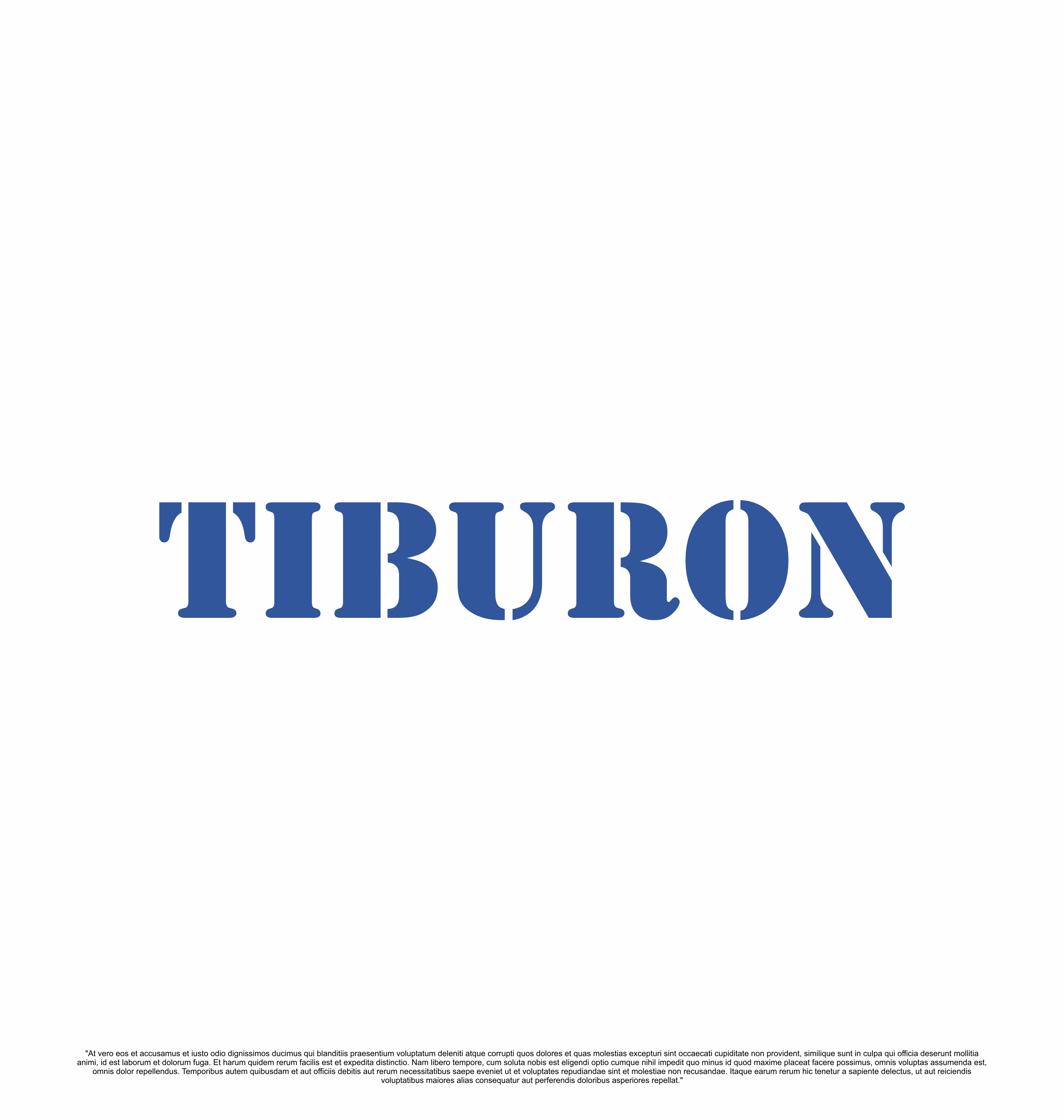 Logo Design by saesean for Tiburon OIl and Gas | Design #30225904