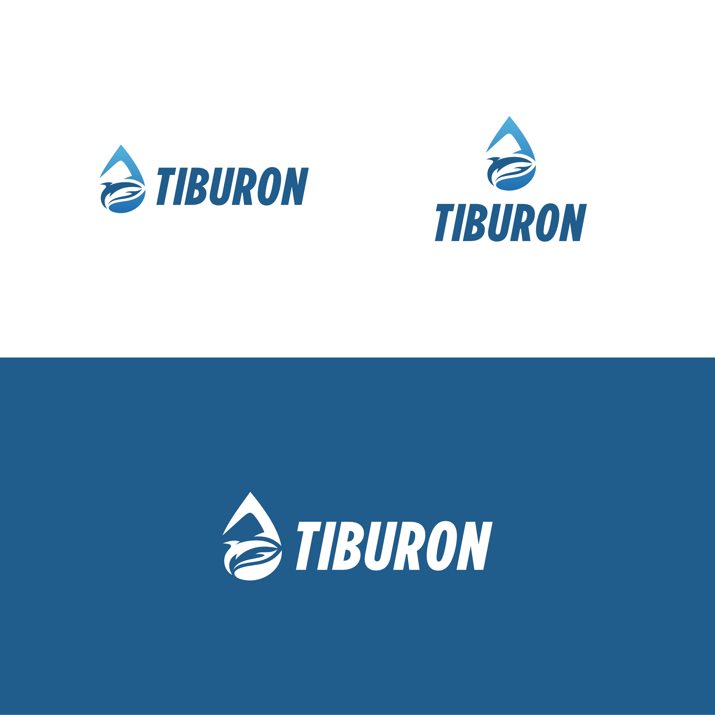 Logo Design by YNCK for Tiburon OIl and Gas | Design #30253849