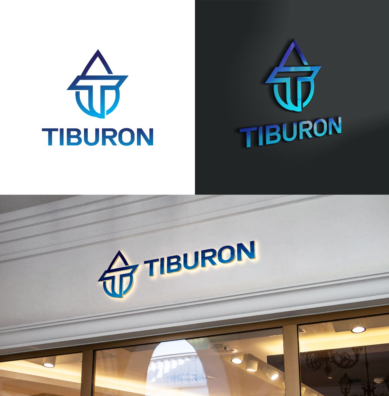 Logo Design by yellowdot for Tiburon OIl and Gas | Design #30222841