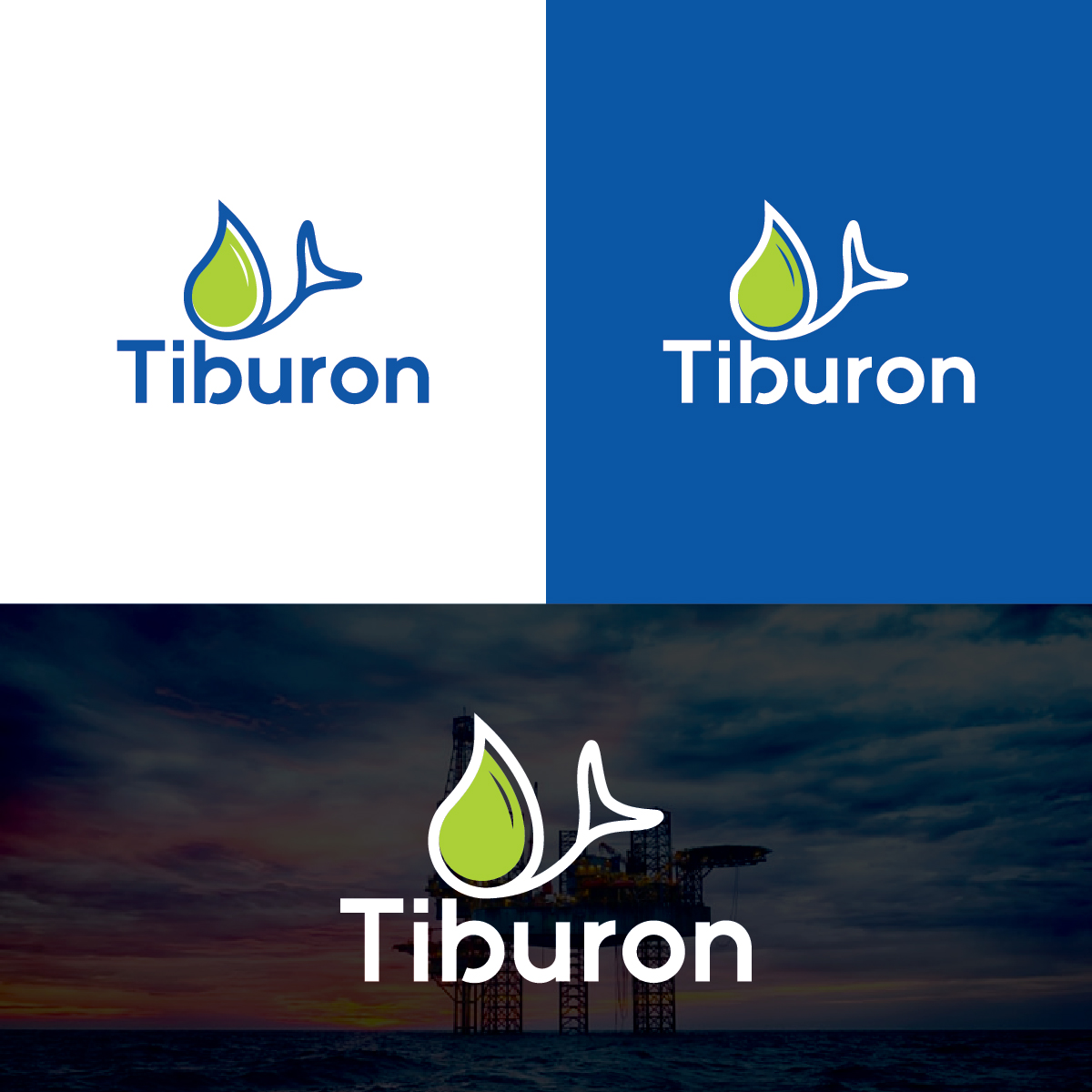Logo Design by Deziners Zone for Tiburon OIl and Gas | Design #30219497
