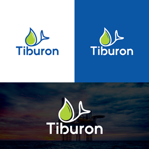 Logo Design by Deziners Zone for Tiburon OIl and Gas | Design: #30219497