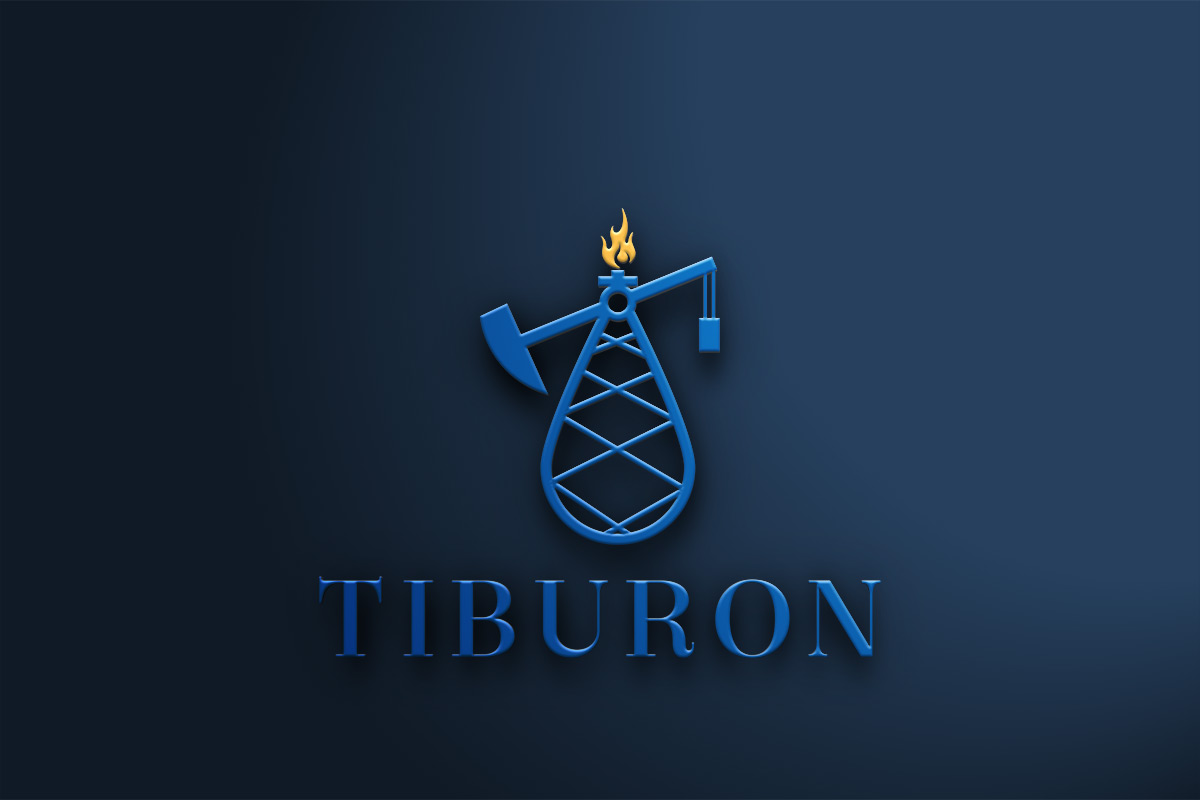 Logo Design by Deziners Zone for Tiburon OIl and Gas | Design #30219499