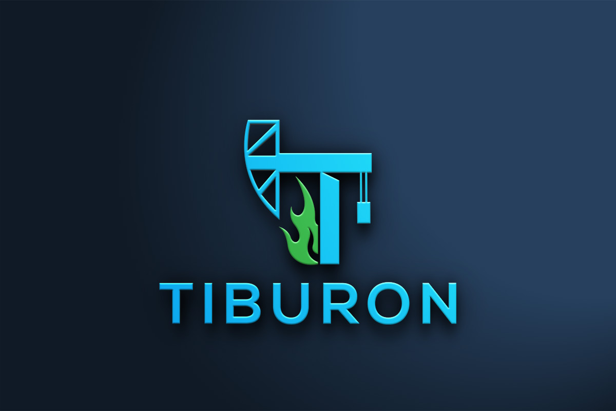 Logo Design by Deziners Zone for Tiburon OIl and Gas | Design #30219500