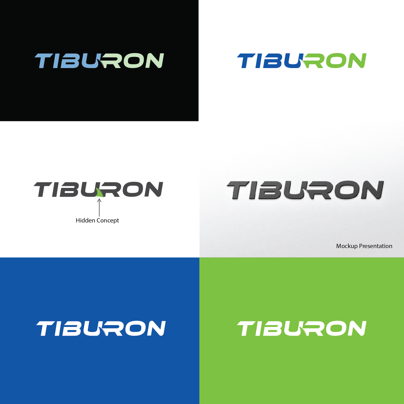 Logo Design by AL-BARAKAH for Tiburon OIl and Gas | Design #30217694
