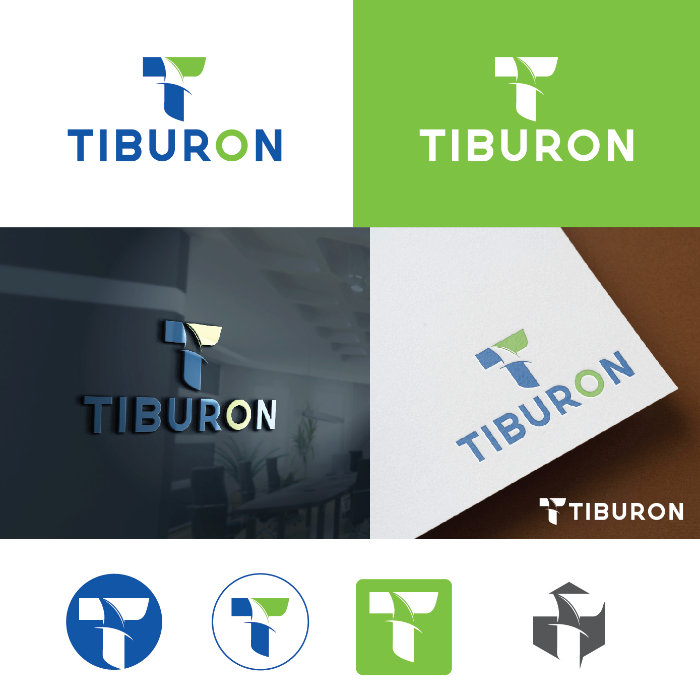 Diseño de Logo por AL-BARAKAH para Tiburon OIl and Gas | Diseño #30218658