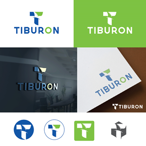 Logo Design by AL-BARAKAH for Tiburon OIl and Gas | Design: #30218658