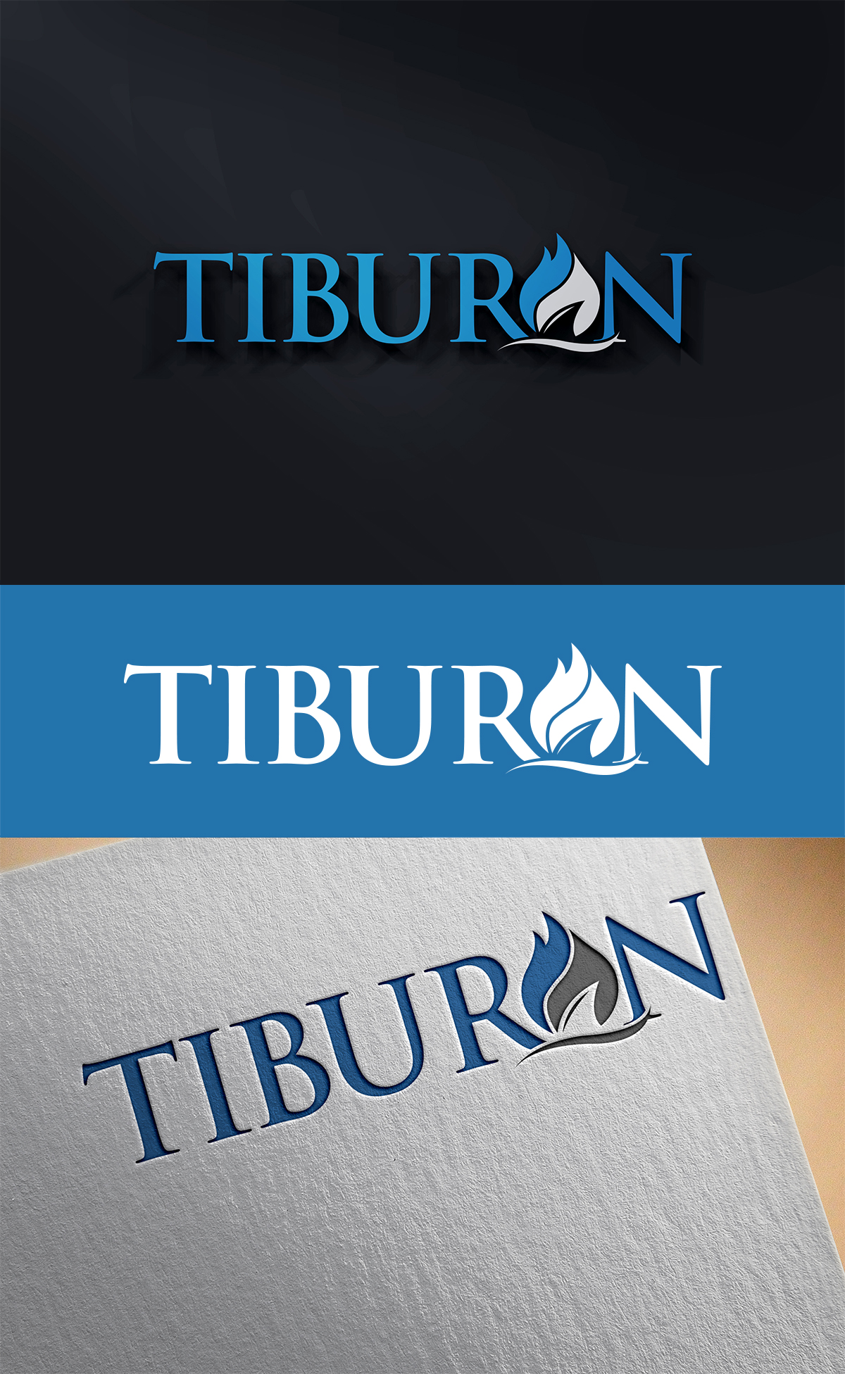 Logo-Design von Imran_me für Tiburon OIl and Gas | Design #30219142