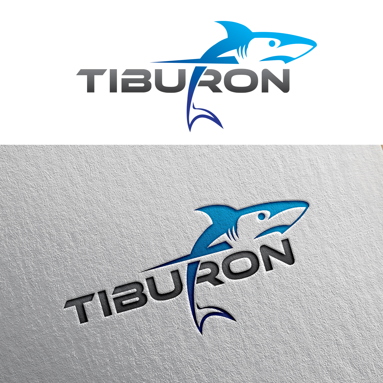 Logo Design by EnaGraph for Tiburon OIl and Gas | Design #30216019