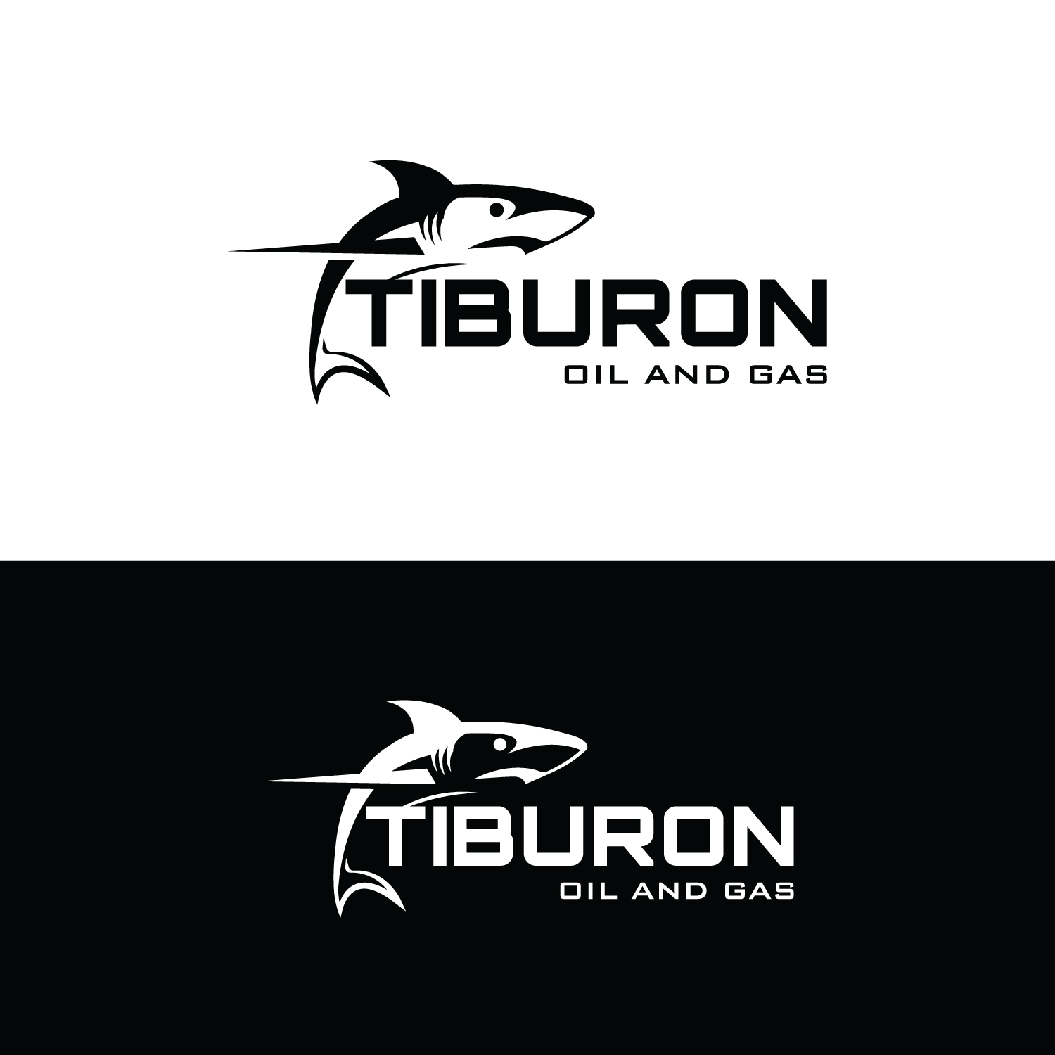 Logo Design by EnaGraph for Tiburon OIl and Gas | Design #30216305