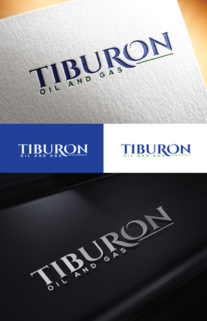 Logo-Design von step forward 2 für Tiburon OIl and Gas | Design: #30218176
