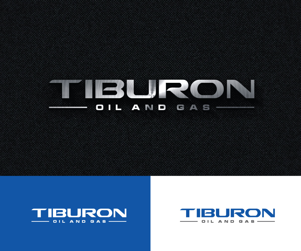 Logo-Design von step forward 2 für Tiburon OIl and Gas | Design #30225456