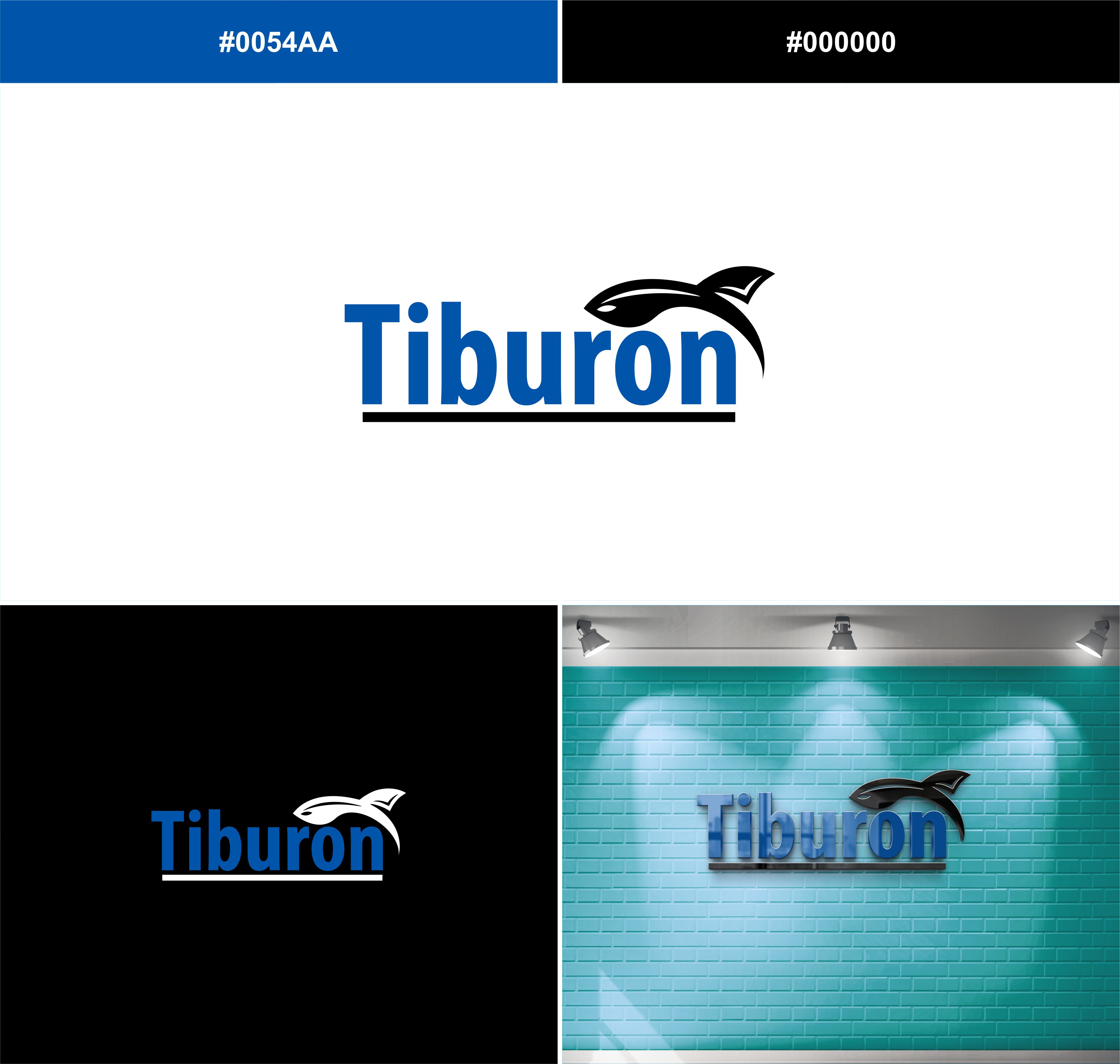 Logo Design by Septian Yossi for Tiburon OIl and Gas | Design #30220226