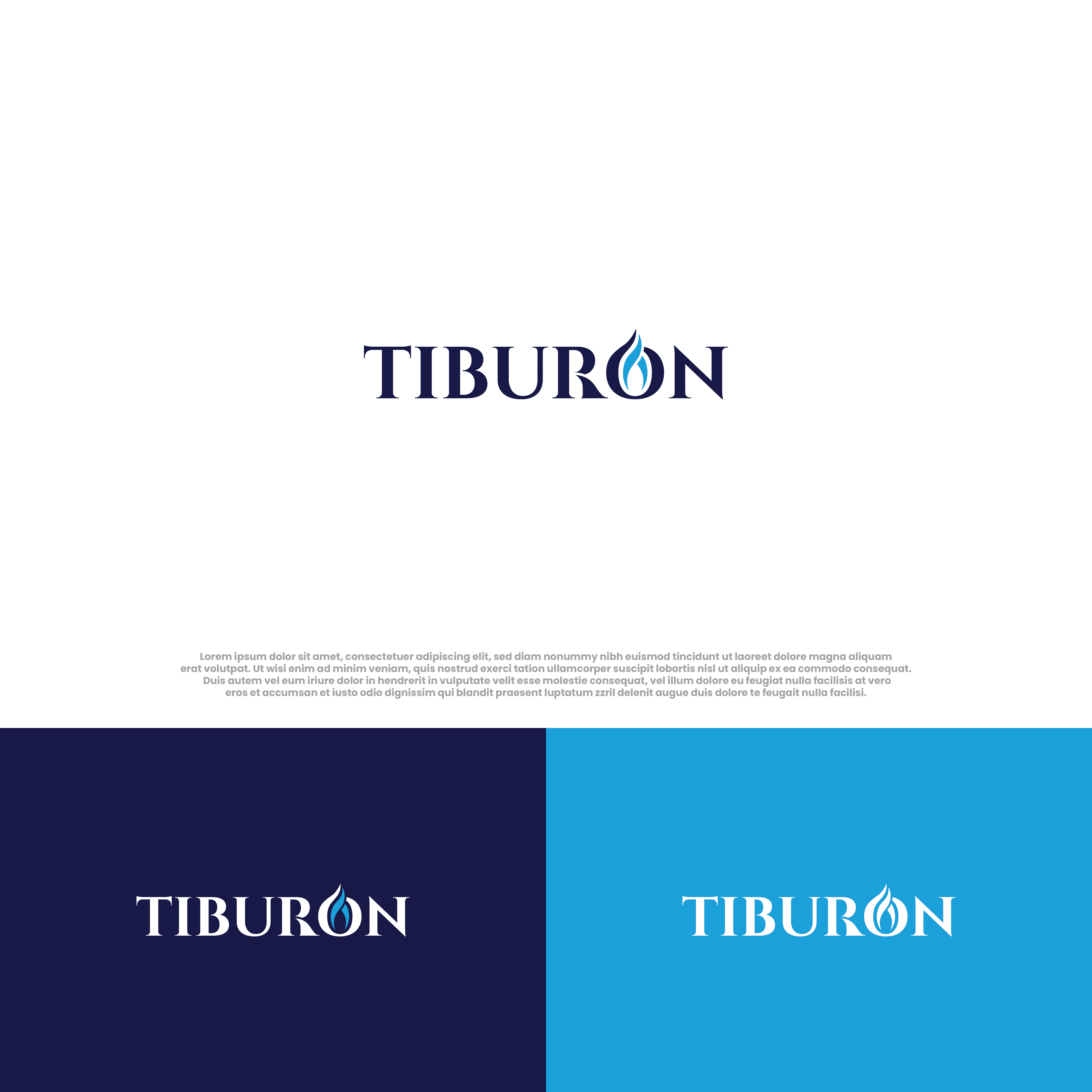 Logo Design by dan-D-dan for Tiburon OIl and Gas | Design #30236147