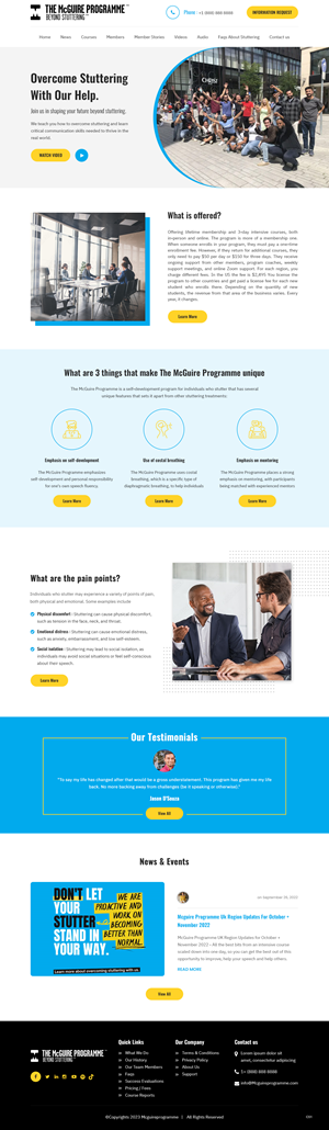 Web Design par pb pour ce projet | Design : #30227206