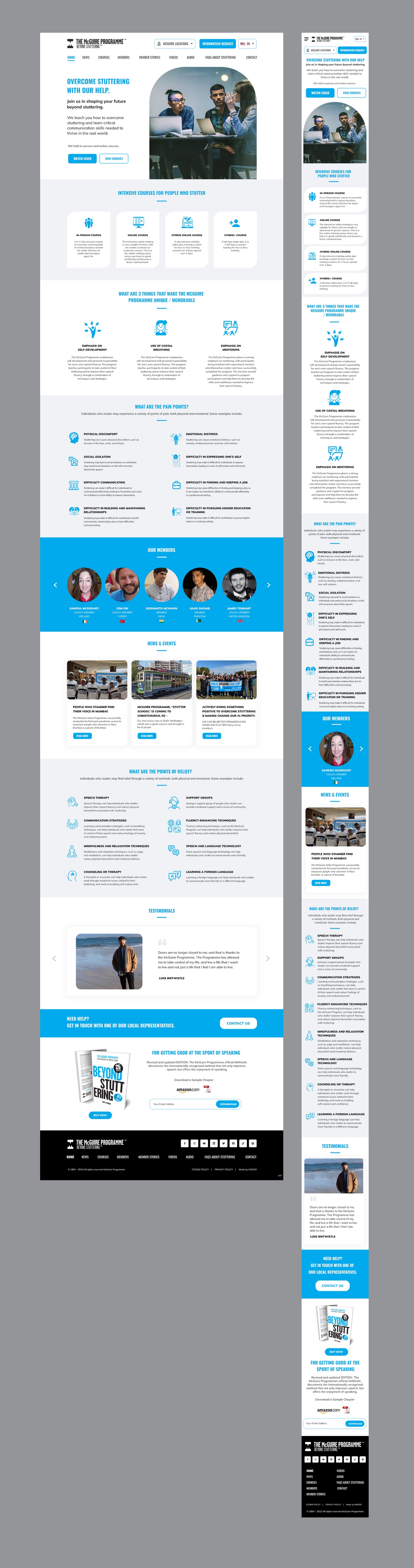 Web Design by pb for this project | Design #30233282