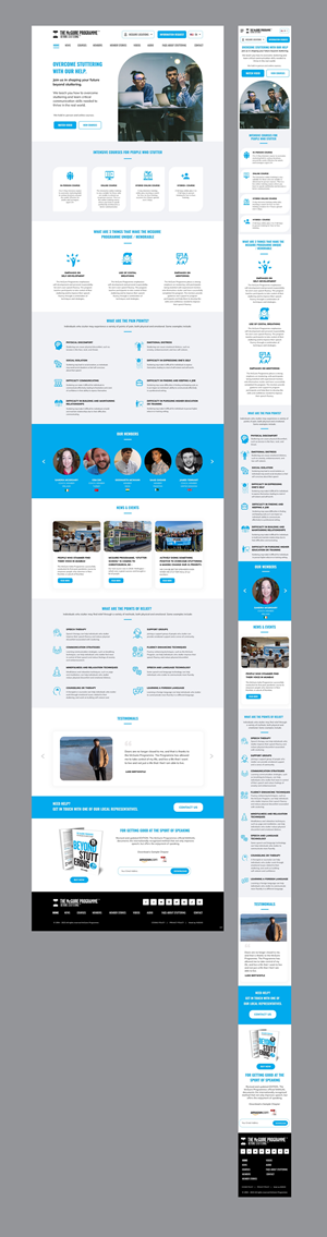 Web Design by pb for this project | Design: #30332077