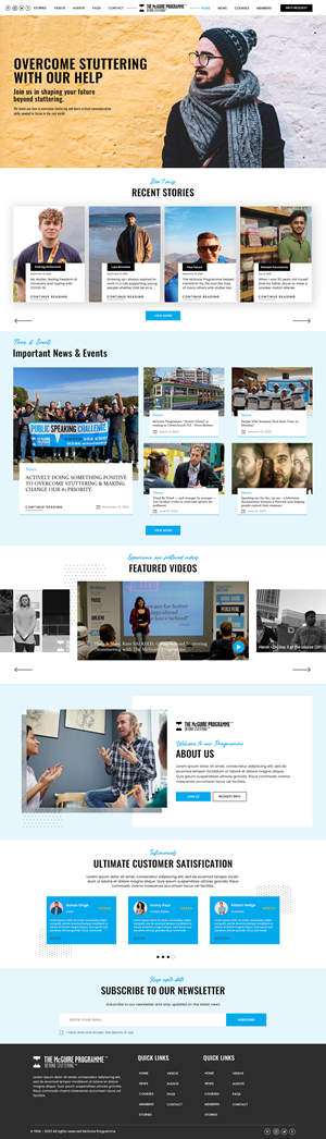 Web Design par creative.bugs pour ce projet | Design : #30264752