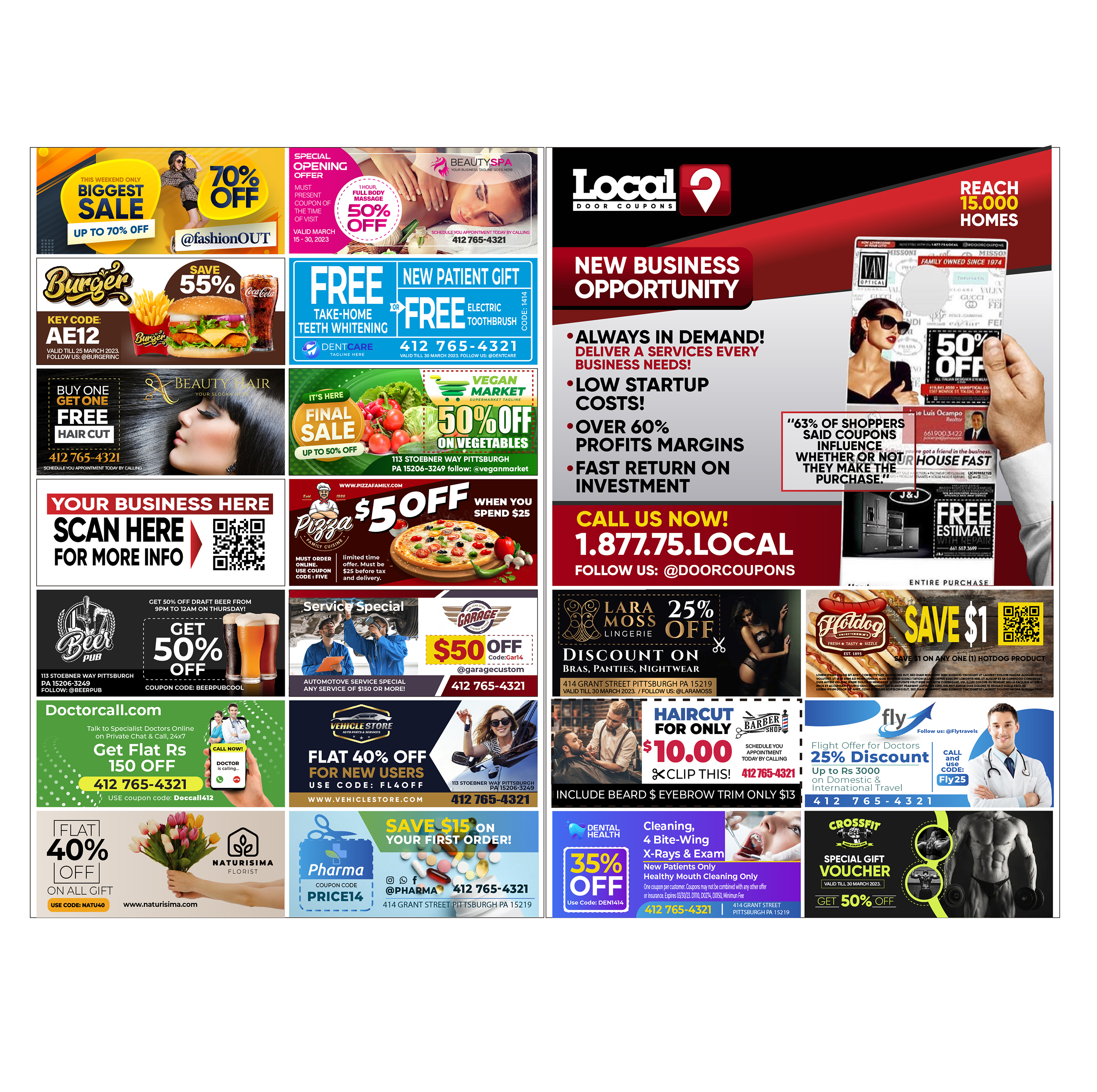 Print Design by Jose Lopez ( Verified Pro Designer ) for this project | Design #30235855