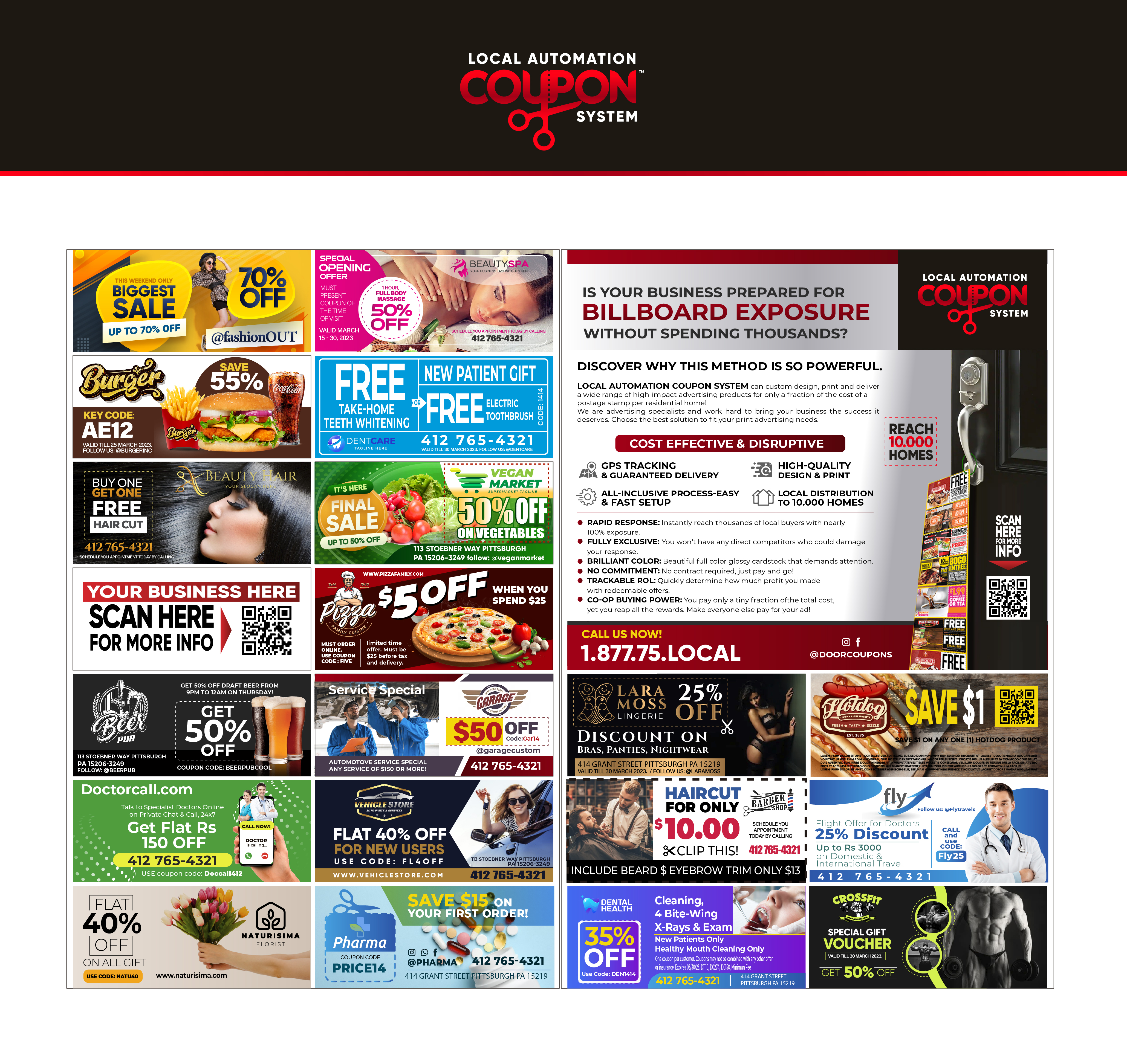 Print Design par Jose Lopez ( Verified Pro Designer ) pour ce projet | Design #30242573