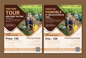 Flyer Design by artbitin