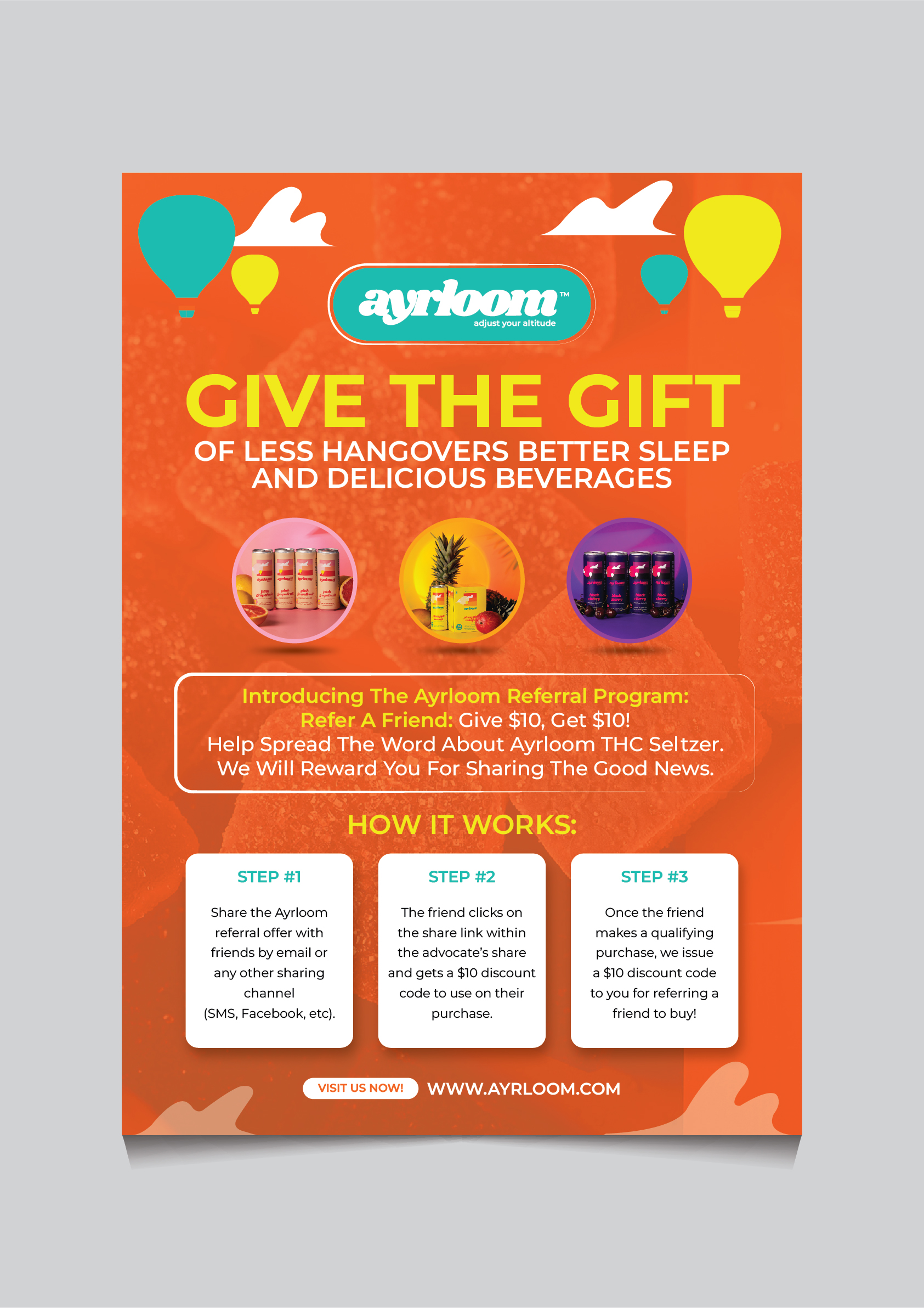 Flyer Design by 3Guys for this project | Design #30222071