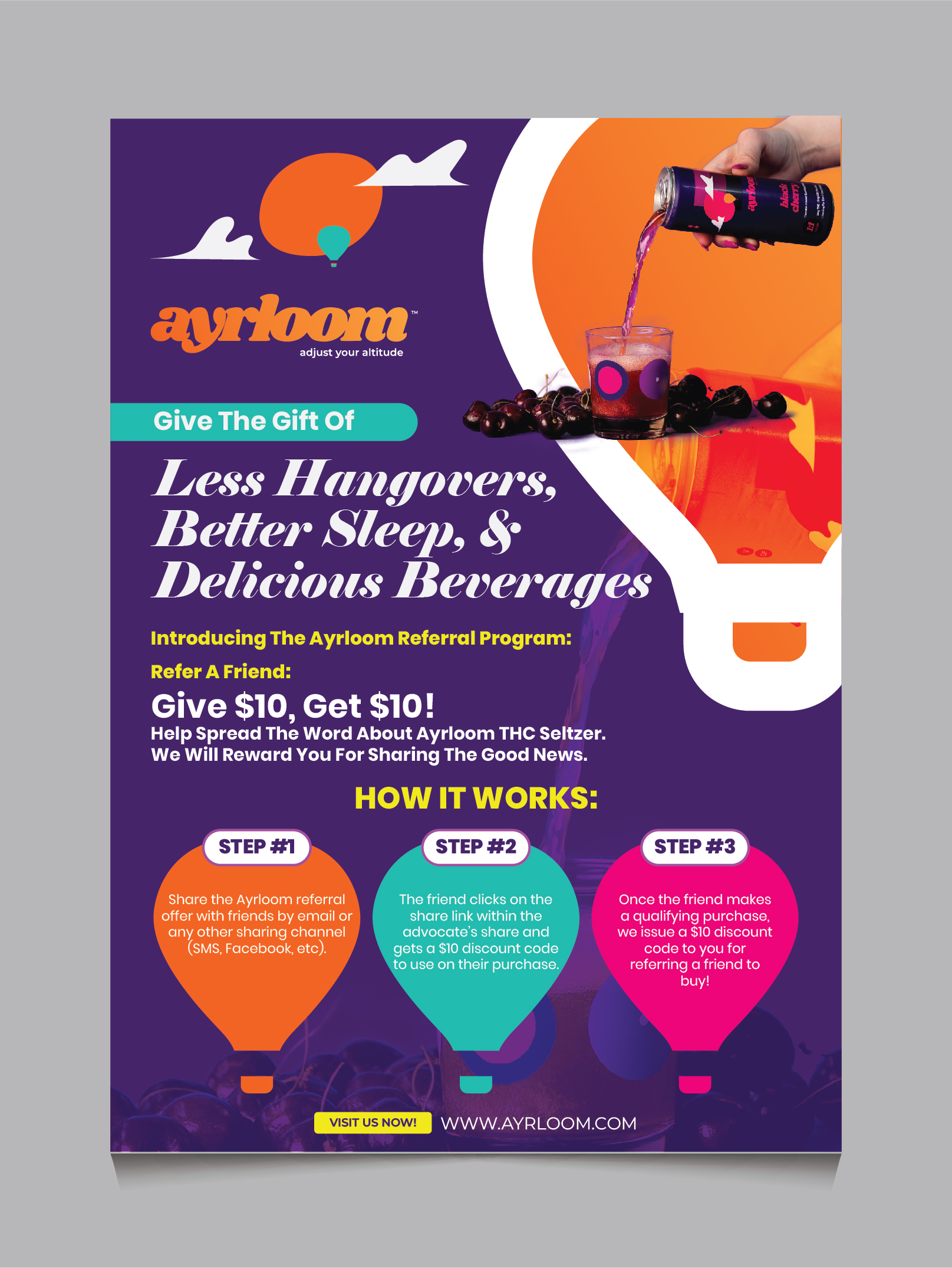 Flyer Design by 3Guys for this project | Design #30222072
