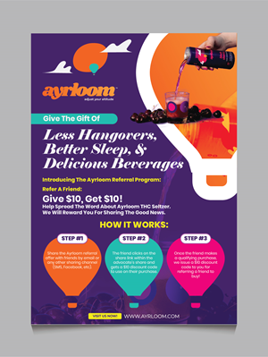 Flyer Design by 3Guys for this project | Design: #30222072